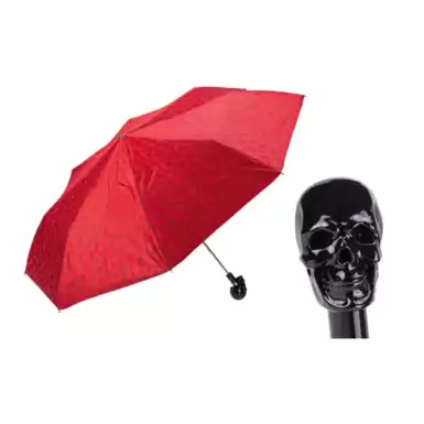 Складна парасолька "Enamel Skull" від Pasotti