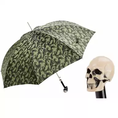Зонт-трость "Camouflage Dome" от Pasotti