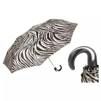 Жіноча складна парасолька "Zebra" від Pasotti