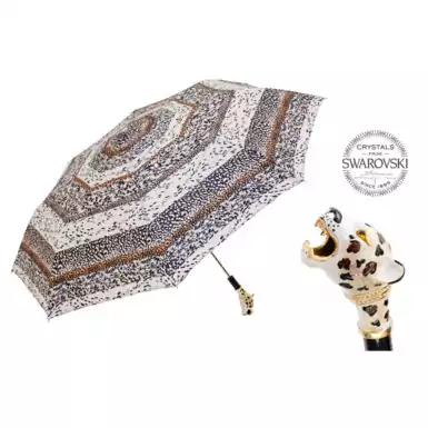 Женский складной зонт "Jaguar" от Pasotti
