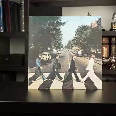 Виниловая пластинка Beatles — Abbey Road