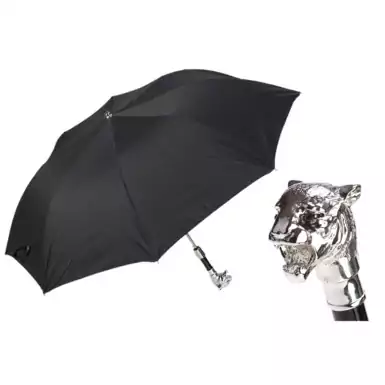 Складной зонт "Silver Tiger" от Pasotti