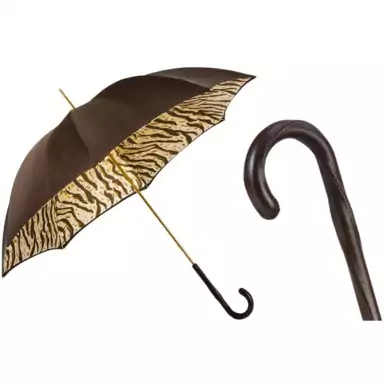 Зонт-трость "Brown Tiger" от Pasotti