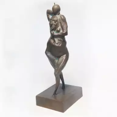 Бронзовая скульптура "Ева" (16 см) от скульптора Дмитрия Шевчука