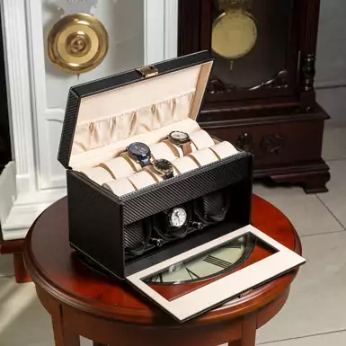 Automatic box for 3 watches 