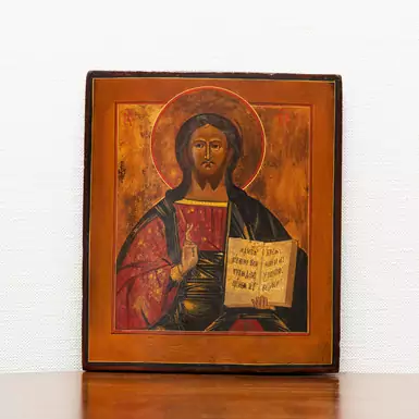 Старовинна ікона «Господь Вседержитель» першої половини ХІХ століття