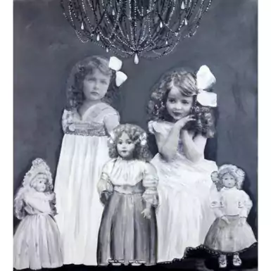 Картина "Ляльки", Тетяна Хитра