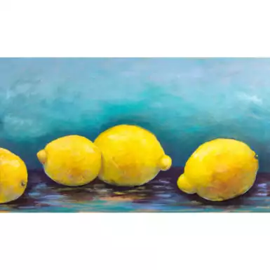 Painting "Lemons", Tatiana Khitraya