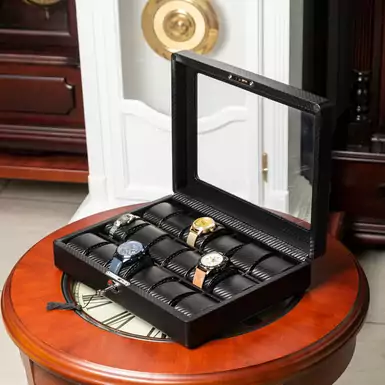 Watch storage box "Experience" by Salvadore 