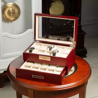Скринька для зберігання годинників "Demure" від Salvadore 