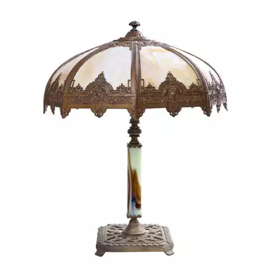 Настольная лампа "Эстетика", 1-я половина 20 века, США