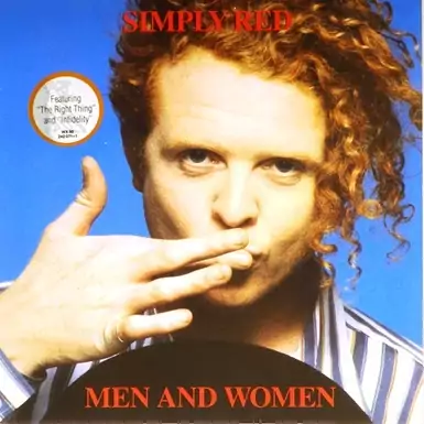 Виниловая пластинка Simply Red ‎– Men and Women (1987 г.)