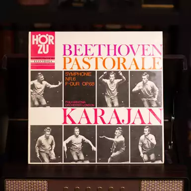 Виниловая пластинка Ludwig Van Beethoven Pastorale  Karajan
