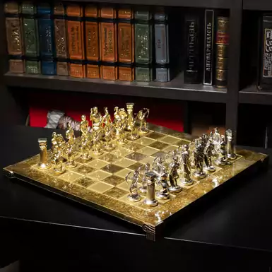 Шаховий комплект "Archers" (44 х 44 см) від Manopoulos