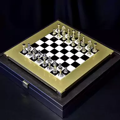 Шахматы Стаунтон от Manopoulos (28x28 см)