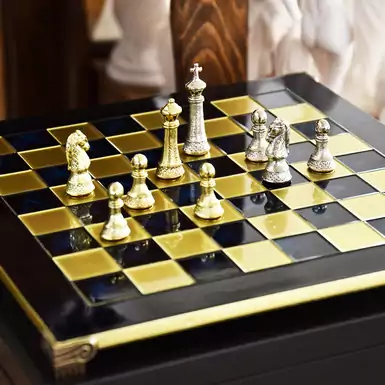 Елегантні шахи «Стаунтон» від Manopoulos