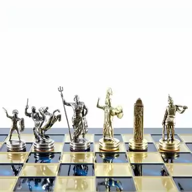 Шахматы «Посейдон» от Manopoulos (36x36 cm)
