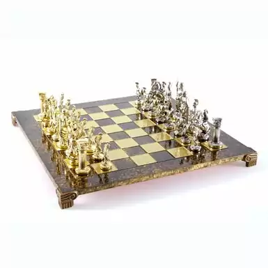 Набор шахмат «Греко-римская битва» от  Manopoulos