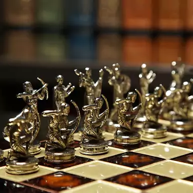Manopoulos chess "Romans" (36x36 cm)