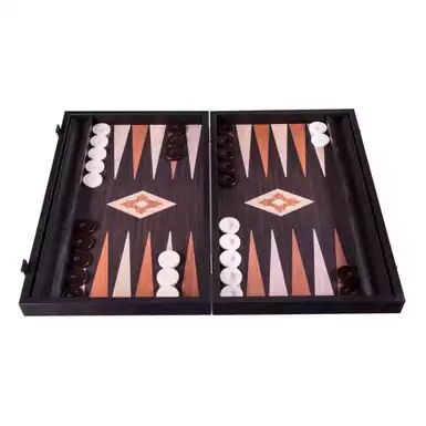 Gift backgammon "Wenge" from Manopoulos