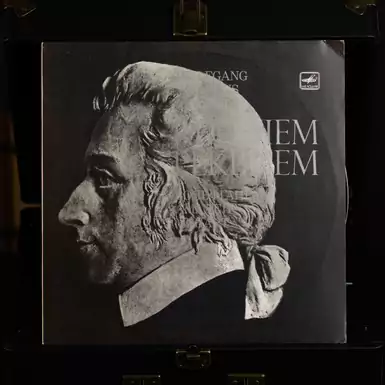 Виниловая пластинка В. Моцарт - Реквием