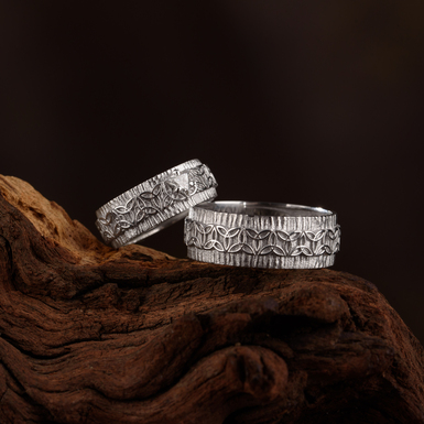 Обручки "Кельтські" від ARHAIKA