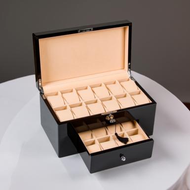 Скринька для зберігання годинників "Tandem" від Rothenschild 