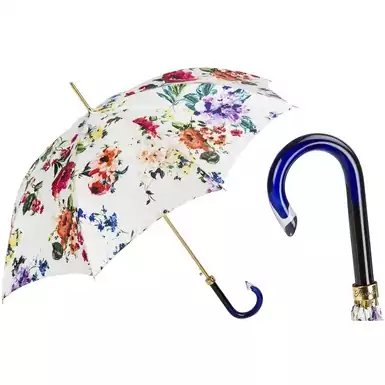 Umbrella cane "Spring flowers" by Pasotti