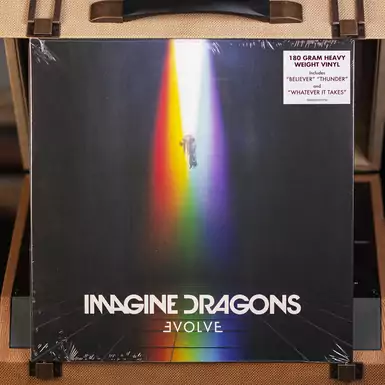 Виниловая пластинка Imagine Dragons - Evolve (2017 г.)