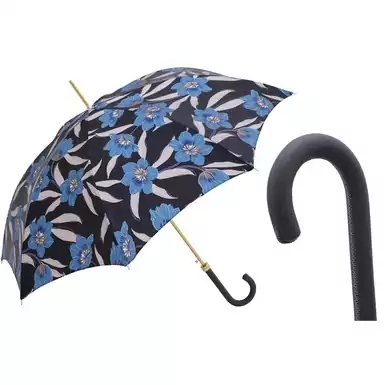 Зонт-трость "Blue flowers" от Pasotti