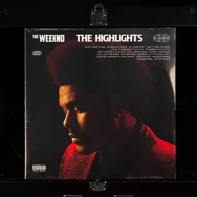 Вінілова платівка The Weeknd - The Highlights