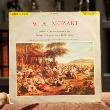 Виниловая пластинка Вольфганг Амадей Моцарт - Симфонии №40 и 41