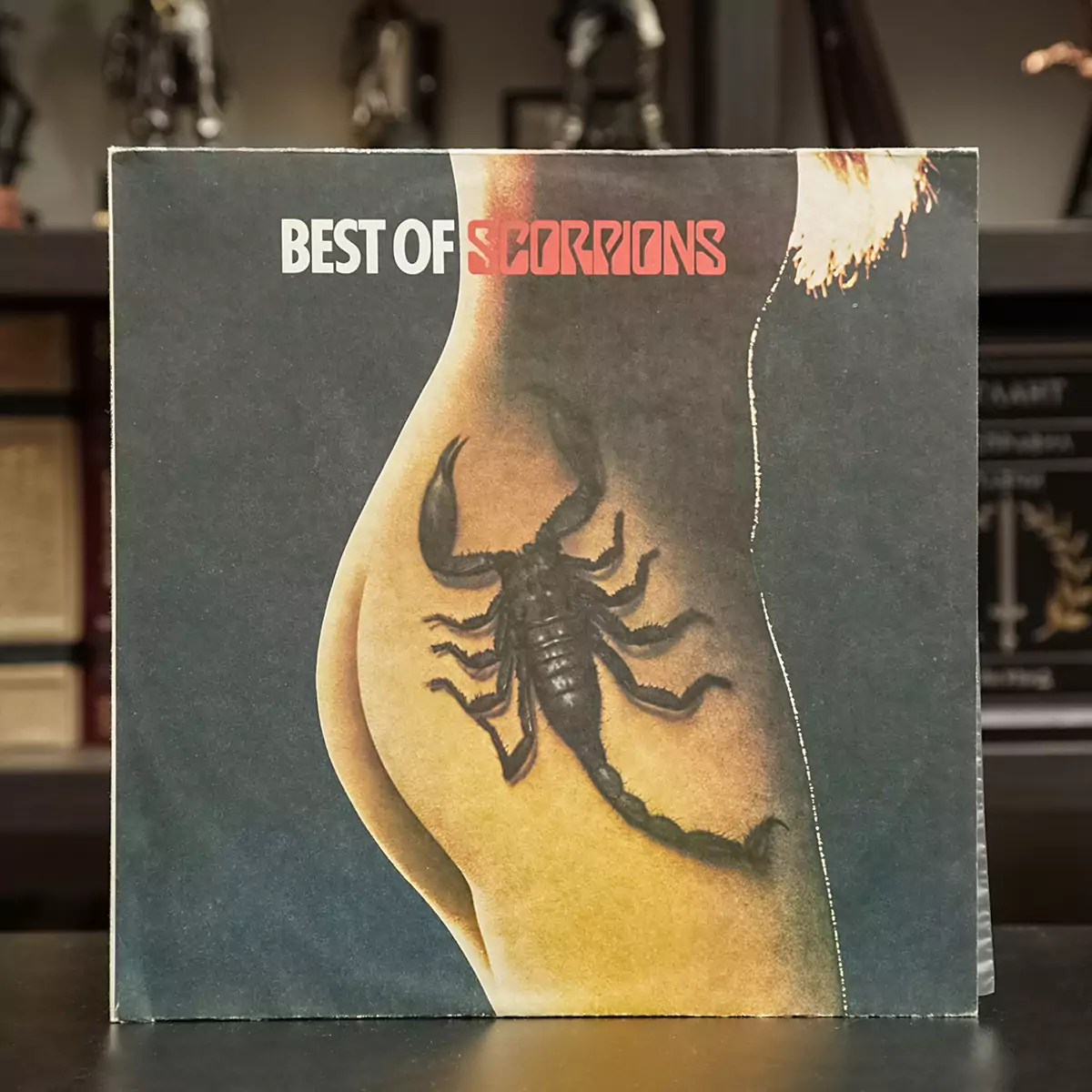 Виниловая пластинка "Best of Scorpions" (часть 1)