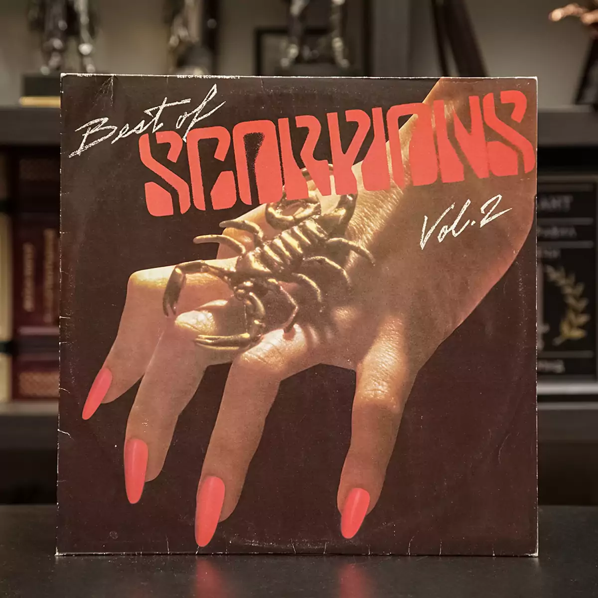 Вінілова платівка "Best of Scorpions" (частина 2)