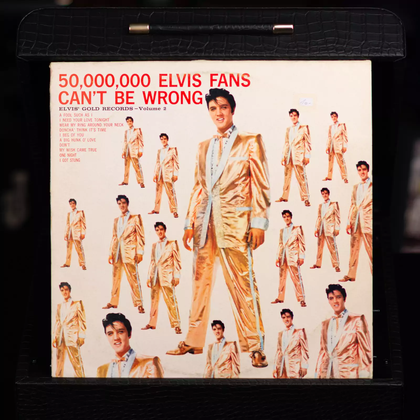Виниловая пластинка Elvis Presley - 50 000 000 Elvis Fans Can't Be Wrong