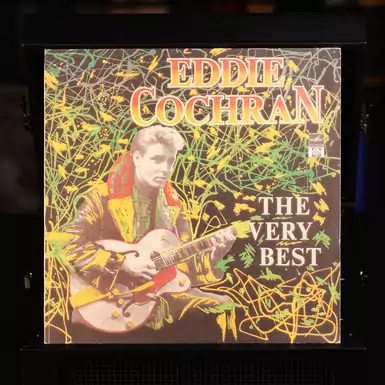 Виниловая пластинка Eddie Cochran - The very best