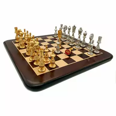 Шахматы "Arabescato III" от Italfama