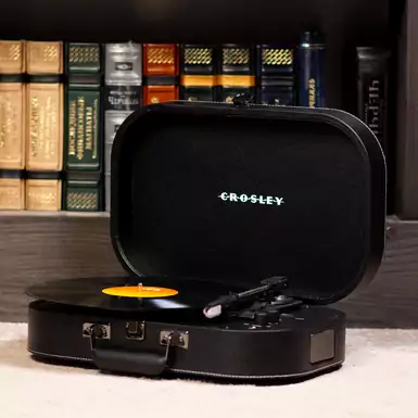 Crosley's Discovery Portable Turntable with Bluetooth Out