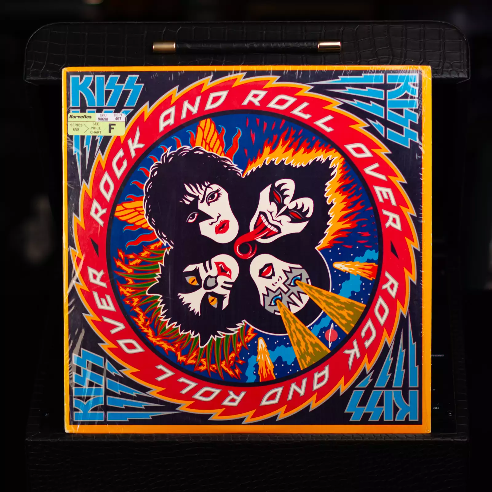 Виниловая пластинка Kiss - Rock And Roll Over
