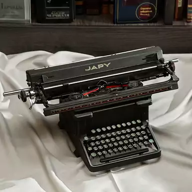 Раритетная печатная машинка "JAPY", 1941 год, Франция