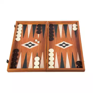 Backgammon "Redwood" by Manopoulos