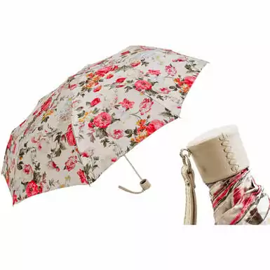 Складной зонт "Beautiful Flowers" от Pasotti