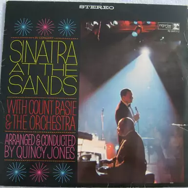 Виниловая пластинка Frank Sinatra - Sinatra At The Sands (2 x Пластинки)
