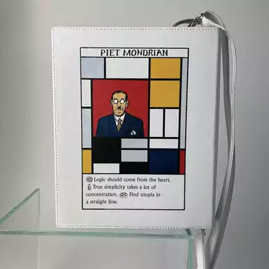  Клатч-книга "Piet Mondrian" от Cherva