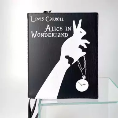 Клатч-книга "Alice in Wonderland" от Cherva