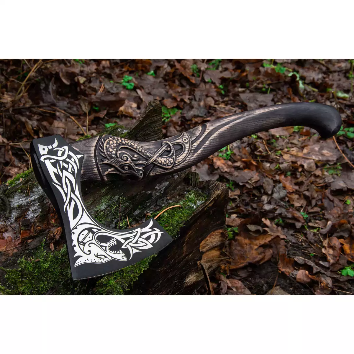 Forged ax "God of War" from Topor & Molot