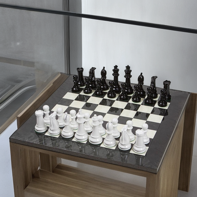 Эксклюзивные традиционные шахматы от Italfama из дерева (комплект)