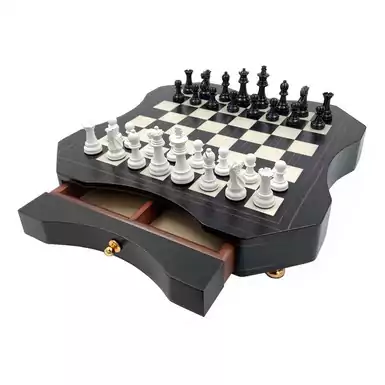 Wooden chess from the Classico collection from the Italian brand Italfama