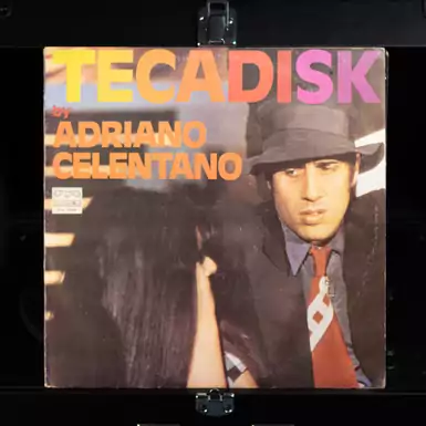 Вінілова платівка Adriano Celentano - Tecadisk