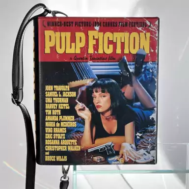 Клатч-книг "Pulp Fiction" от Cherva